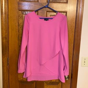 The Limited Pink Blouse